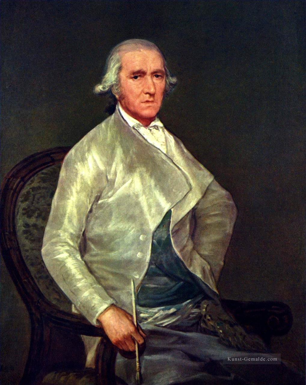 Francisco Bayeu Francisco de Goya Ölgemälde